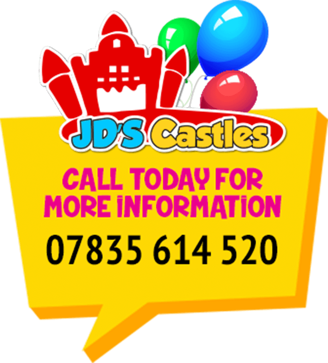 JD's Bouncy Castles! - 07835 614 520